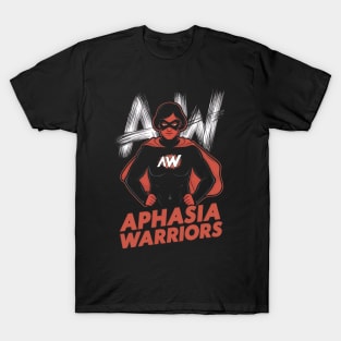 Aphasia Awareness Speech T-Shirt